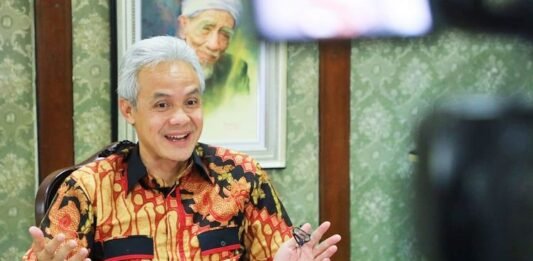 Gubernur Jawa Tengah, Ganjar Pranowo/Ist.