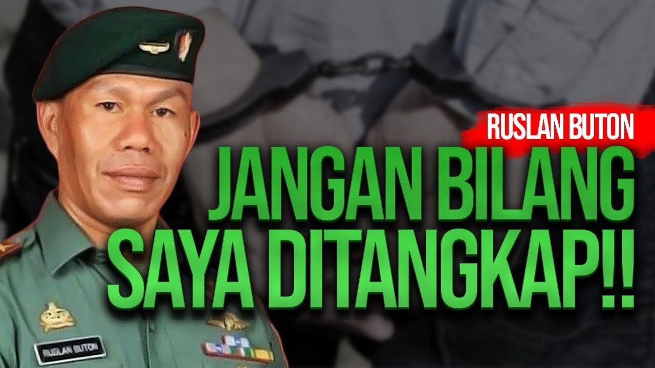 Ruslan Buton Ruslan Buton, Ex Tentara Siap ikut demo mahasiswa 11 April