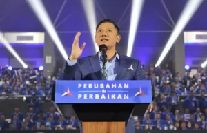 Ketua Umum Partai Demokrat Agus Harimurti Yudhoyono atau AHY/Dok. Demokrat